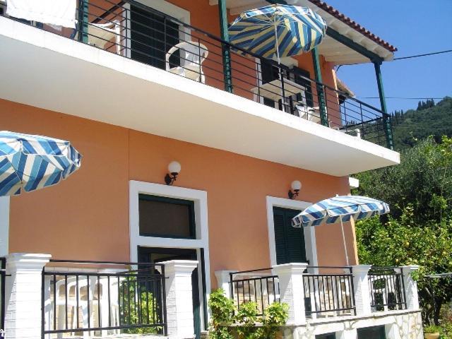 Nikolas Apartments Kalami Bay Экстерьер фото