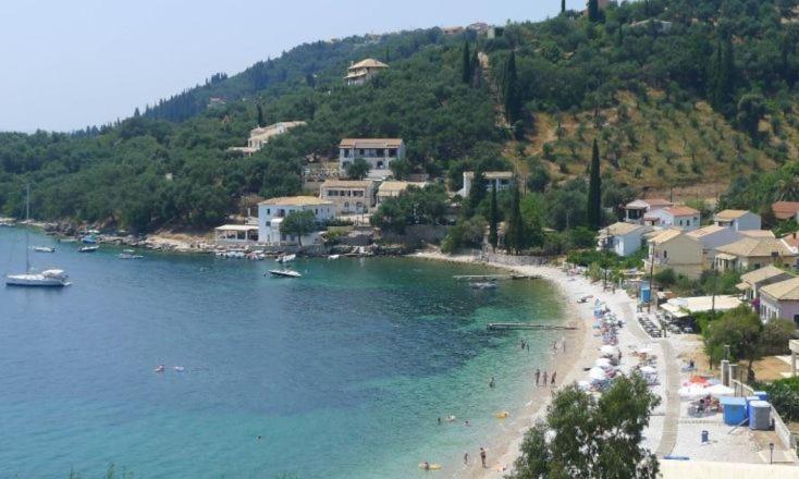 Nikolas Apartments Kalami Bay Экстерьер фото