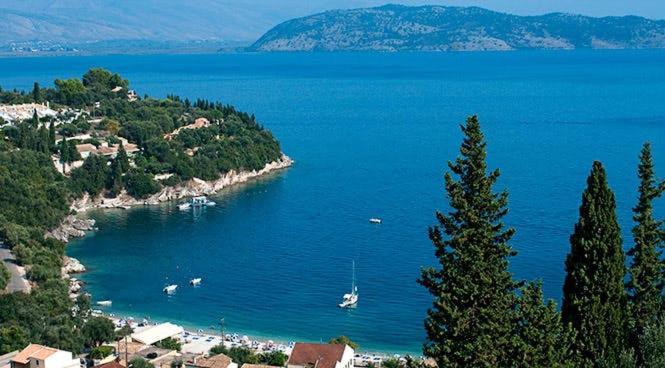 Nikolas Apartments Kalami Bay Экстерьер фото