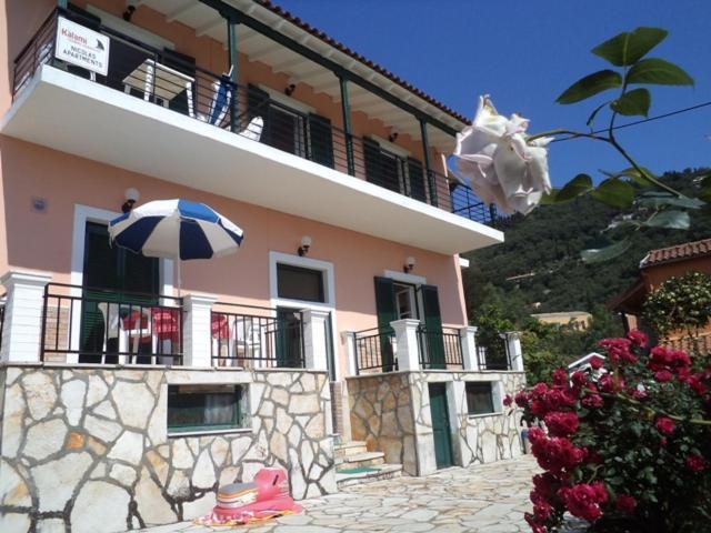 Nikolas Apartments Kalami Bay Экстерьер фото