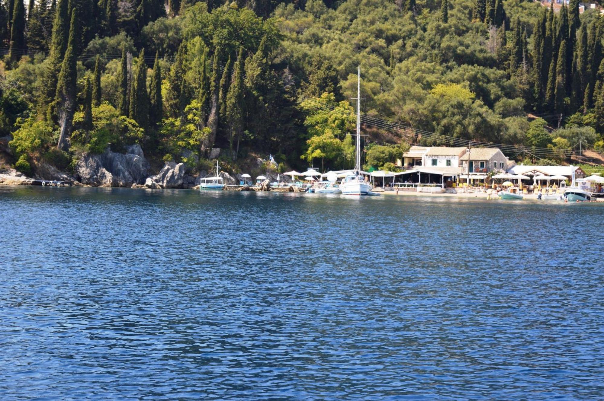 Nikolas Apartments Kalami Bay Экстерьер фото